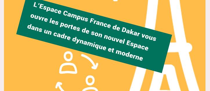 CAMPUS FRANCE SENEGAL  Campus France